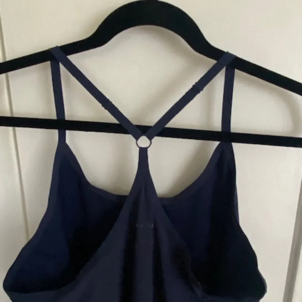 Outdoor Voices The Exercise Dress Navy Extra Large - Picture 6 of 6